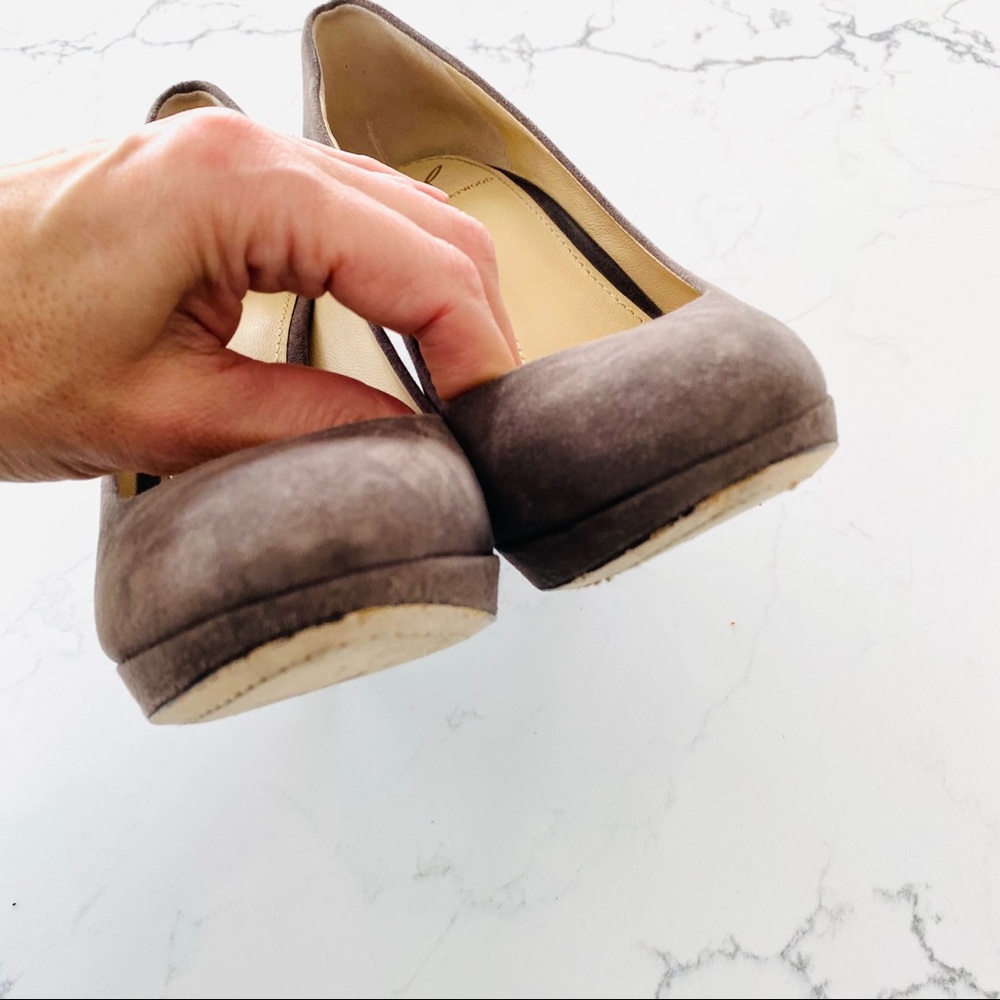 Brian Atwood Frederique Suede Pump - Picture 6 of 12
